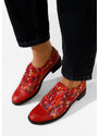 Zapatos Oxford čevlji Genave V6 rdeča