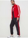 Trenirka adidas moški, rdeča barva