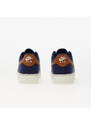 Nike Air Force 1 '07 Premium Midnight Navy/ Ale Brown-Pale Ivory