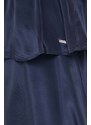 Obleka Armani Exchange mornarsko modra barva
