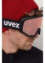 Očala Uvex Athletic Cv črna barva