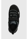 Otroški čevlji adidas TERREX AX2R CF K črna barva
