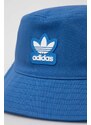 Bombažni klobuk adidas Originals