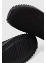Superge Calvin Klein Jeans EVA RUNNER HIGH SOCK IN LUM črna barva, YW0YW01314