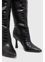 Elegantni škornji Steve Madden Jazz Up ženski, črna barva, SM11002182