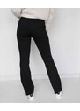 Superfashion Ženske elastične hlače na zvonec 52271