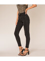 Superfashion Kavbojke z visokim pasom Skinny P173