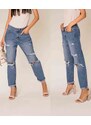 Superfashion Ženske jeans hlače boyfriend Q1863