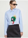 Bombažna srajca MAX&Co. x CHUFY ženska