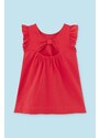 Obleka za dojenčka Mayoral vijolična barva