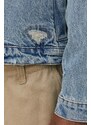 Jeans jakna Abercrombie & Fitch moška