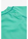 Otroška plavalna kratka majica Bobo Choses turkizna barva
