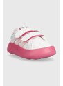 Otroške superge adidas GRAND COURT 2.0 Marie CF I roza barva