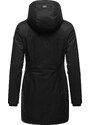 Ragwear Zimska jakna 'Tunned' črna