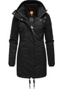 Ragwear Zimska jakna 'Tunned' črna