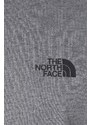 Kratka majica The North Face M S/S Simple Dome Tee moška, siva barva, NF0A87NGDYY1