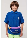 Otroška opasna torbica Bobo Choses mornarsko modra barva