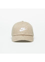 Nike Club Unstructured Futura Wash Cap Khaki/ White