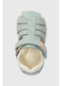 Otroški sandali Geox SANDAL MACCHIA turkizna barva