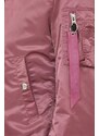 Bomber jakna Alpha Industries MA-1 VF LW WMN ženska, roza barva