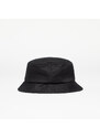 FRED PERRY Graphic Brand Twill Bucket Hat Black/ Warm Grey