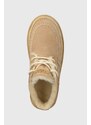 Čevlji iz semiša UGG Neumel Crafted Regenerate bež barva, 1153850