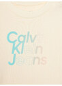 Komplet majica in kratke hlače Calvin Klein Jeans