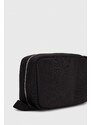 Kozmetična torbica BOSS črna barva