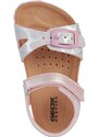 Otroški sandali Geox roza barva