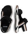 Otroški sandali BOSS črna barva