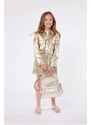 Otroški nahrbtnik Michael Kors zlata barva