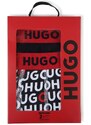 Otroške boksarice HUGO 2-pack črna barva