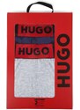 Otroške boksarice HUGO 2-pack mornarsko modra barva