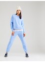 PIECES Hlače 'PCChilli' svetlo modra