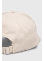 Bombažna bejzbolska kapa adidas Originals bež barva