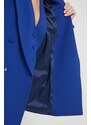 Suknjič Blugirl Blumarine mornarsko modra barva