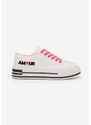Zapatos Ženski teniški čevlji Amour V2 bela