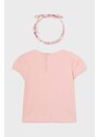 Majica za dojenčka Mayoral roza barva