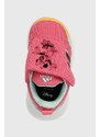 Otroške superge adidas FORTARUN MINNIE AC I roza barva