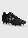 Nogometni čevlji New Balance korki 442 V2 Team FG črna barva