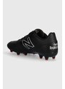 Nogometni čevlji New Balance korki 442 V2 Team FG črna barva