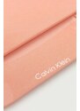 Nogavice Calvin Klein 2-pack ženski, roza barva