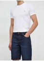 Jeans kratke hlače Armani Exchange moški, mornarsko modra barva