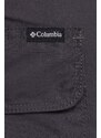 Kratke hlače Columbia Landroamer Cargo moške, siva barva