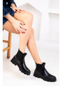 Soho Women's Black Boots & Bootie 18767