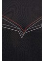 Športna kratka majica Salewa Pure Eagle Frame Dry črna barva