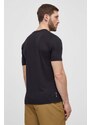 Športna kratka majica Salewa Pure Design Dry črna barva