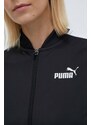 Trenirka Puma ženski, črna barva, 679627