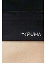 Športni modrček Puma 4KEEPS črna barva, 524800