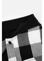 Otroška bombažna srajca Coccodrillo črna barva